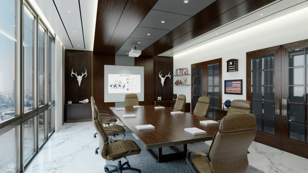 boardroom render
